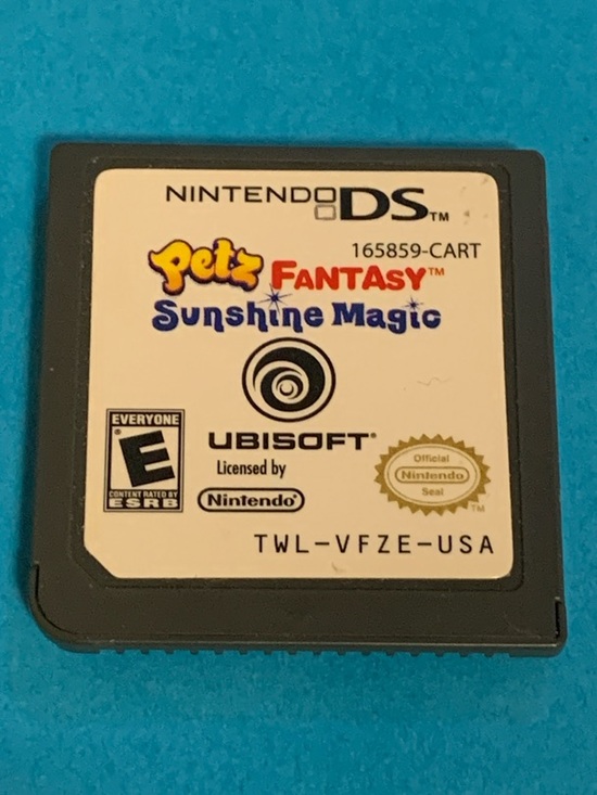 Nintendo Other - Nintendo DS Petz Fantasy: Sunshine Magic - Black and White Cartridge